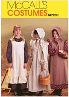 mccall patterns pioneer costumes template sewing logo