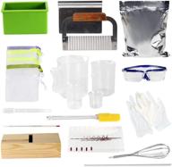  BOOWAN NICOLE Complete DIY Soap Making Supplies Kit