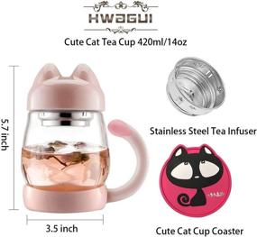 img 3 attached to Hwagui Stainless Infuser Strainer - Enhanced Resistance for Optimal Filtering