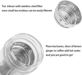 img 2 attached to Hwagui Stainless Infuser Strainer - Enhanced Resistance for Optimal Filtering