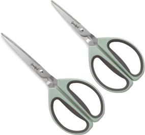 img 4 attached to Goodful Kitchen Scissors Serrated Stainless