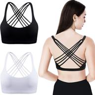 patelai workout strappy seamless comfortable women's clothing for lingerie, sleep & lounge logo