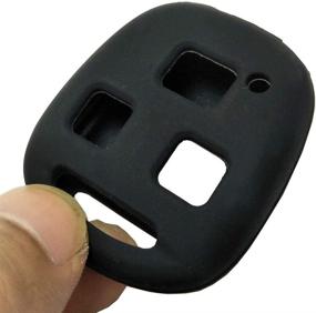 img 3 attached to Horande Silicone Cover Keyless Remote