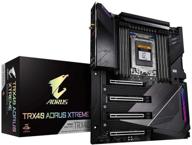 💪 gigabyte trx40 aorus xtreme: strx/amd/trx40/fins-array heatsink/16+3 phases infineon digital vrm/gen 4 aic w/ 4 x m.2 nvme/intel wifi 6/intel dual 10gbe lan/xl-atx motherboard logo