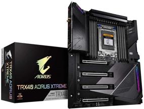 img 4 attached to 💪 GIGABYTE TRX40 AORUS Xtreme: плата XL-ATX с сокетом sTRX/AMD/TRX40/Fins-Array Heatsink/16+3 фазы Infineon Digital VRM/Gen 4 AIC с 4 X M.2 NVMe/Intel WiFi 6/Intel Dual 10GbE LAN.