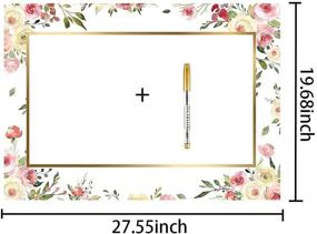 img 2 attached to 📷 Bridal Shower Party Decorations: DIY Photo Booth Frame for Bachelorette Bride To Be, Wedding, Anniversary Party Supplies - Class of 2022