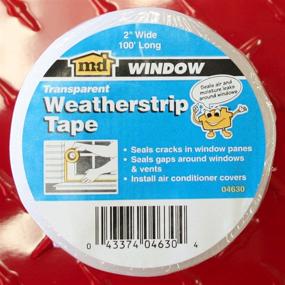 img 2 attached to 🔍 100 Feet Transparent Weather Stripping - MD 04630