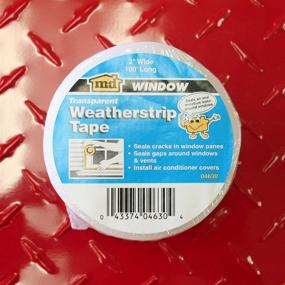 img 1 attached to 🔍 100 Feet Transparent Weather Stripping - MD 04630