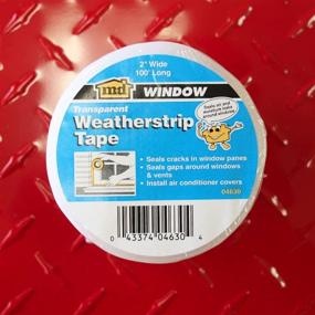 img 3 attached to 🔍 100 Feet Transparent Weather Stripping - MD 04630