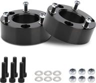 3-inch front leveling lift kit for 2007-2019 silverado/sierra 1500 | forged front strut spacers | raise the front of your car by 3 inches logo