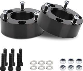 img 4 attached to 3-Inch Front Leveling Lift Kit for 2007-2019 Silverado/Sierra 1500 | Forged Front Strut Spacers | Raise the Front of your Car by 3 Inches