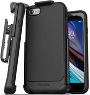 encased iphone cover holster black logo