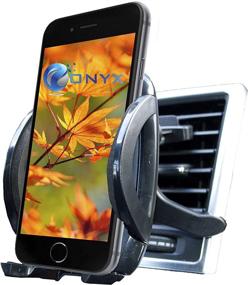 img 4 attached to Onyx Universal Smartphone Mount Holder