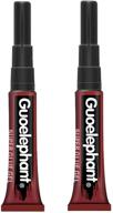 🐠 safe and quick-drying aquarium glue - best for corals, aquascaping, and aquatic plants - non-toxic instant adhesive for moss, coral, stone, wood, and reef - fresh & salt water compatible - multiple colors (2 pcs) logo