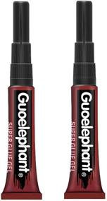 img 4 attached to 🐠 Safe and Quick-Drying Aquarium Glue - Best for Corals, Aquascaping, and Aquatic Plants - Non-Toxic Instant Adhesive for Moss, Coral, Stone, Wood, and Reef - Fresh & Salt Water Compatible - Multiple Colors (2 pcs)