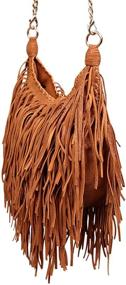 img 2 attached to Lanpet Fringe Tassel Leisure Shoulder