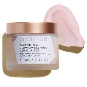 img 4 attached to 🍃 Volition Beauty Yaupon Tea Glow-Awakening Moisturizer | Hyaluronic Acid + Bakuchiol | 60ml/2oz | Vegan, Paraben-Free & Cruelty-Free