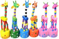 🦒 yeahibaby children giraffe puppets standing: engaging and interactive playtime fun logo