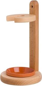 img 3 attached to Redecker Eco-Friendly Pig Bristle Toilet Brush with Untreated Beechwood Handle, 14-1/2 Inches