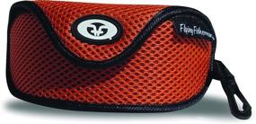 img 1 attached to Flying Fisherman Sunglass Case Orange