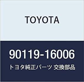 img 3 attached to 🚗 SEO-Enhanced Toyota Crankshaft Pulley Bolt 90119-16006