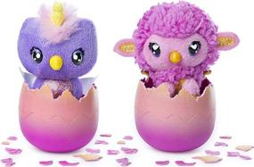 img 3 attached to Hatchimals Hatchtopia Interactive Plush Toys