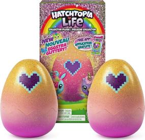 img 4 attached to Hatchimals Hatchtopia Interactive Plush Toys