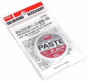 img 2 attached to 🔥 GOOT Solder Rosin Paste Flux: Premium Japanese-Made Soldering Solution - 0.35 Oz (10g)