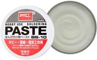 🔥 goot solder rosin paste flux: premium japanese-made soldering solution - 0.35 oz (10g) logo