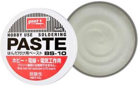 img 4 attached to 🔥 GOOT Solder Rosin Paste Flux: Premium Japanese-Made Soldering Solution - 0.35 Oz (10g)