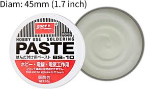 img 3 attached to 🔥 GOOT Solder Rosin Paste Flux: Premium Japanese-Made Soldering Solution - 0.35 Oz (10g)