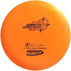 img 1 attached to 🥏 Innova - Champion Discs Star Wraith Golf Disc: 170-172gm, Vibrant Color Variations!