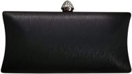 💎 chicastic bridal rhinestone crystal clasp box clutch purse for wedding evening logo