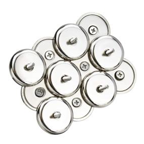 img 3 attached to Round Pound Neodymium Magnets - Unmatched Strength