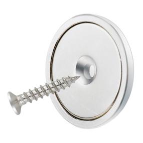 img 2 attached to Round Pound Neodymium Magnets - Unmatched Strength