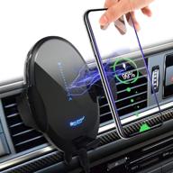 wireless clamping charging automatic 12series logo