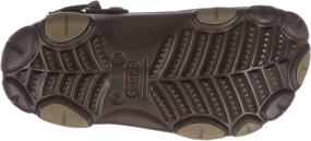img 2 attached to Crocs Classic Terrain Realtree Walnut Men's Shoes for Mules & Clogs
