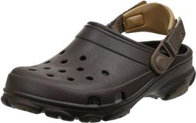 img 4 attached to Crocs Classic Terrain Realtree Walnut Men's Shoes for Mules & Clogs