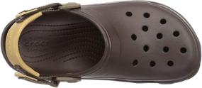 img 1 attached to Crocs Classic Terrain Realtree Walnut Men's Shoes for Mules & Clogs
