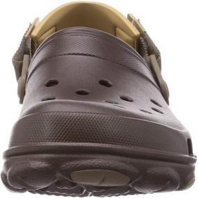 img 3 attached to Crocs Classic Terrain Realtree Walnut Men's Shoes for Mules & Clogs