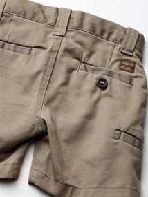 img 2 attached to 👶 Little Classic Chino Short for Boys by Billabong