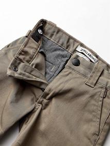 img 1 attached to 👶 Little Classic Chino Short for Boys by Billabong