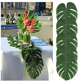 img 4 attached to 🌺 Tianyg Artificial 11.4-Inch Hawaiian Decor Accent