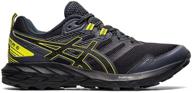 asics gel sonoma running shoes graphite sports & fitness in running logo