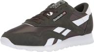 🚶 reebok classic walking sf in dark cypress логотип