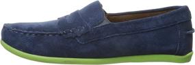 img 2 attached to Florsheim Jasper Driver Saddle Medium Boys' Shoes via Loafers