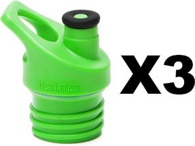 img 4 attached to 3-Pack Green Klean Kanteen Sport Cap 3.0 Replacement Caps