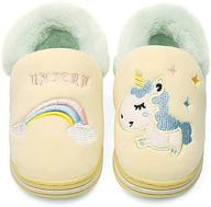 oumaiga unicorn children slippers numeric_7 logo