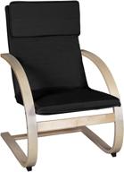 🪑 niche mia bentwood reclining chair: a perfect blend of beech and ebony elegance логотип