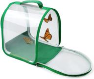 🐛 portable terrarium enclosure for butterfly caterpillars logo